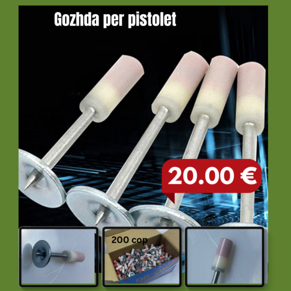 Gozhda per pistolet 200 cop