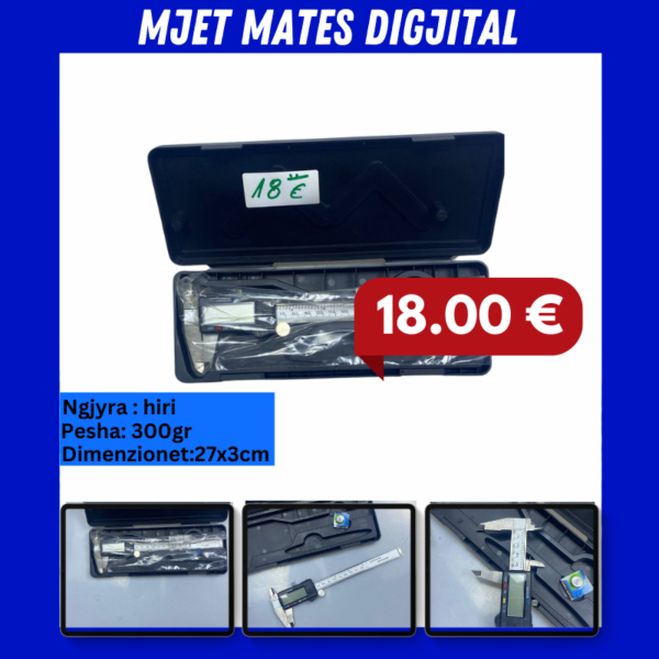 Mjet mates digjital 300 gr 27x3cm