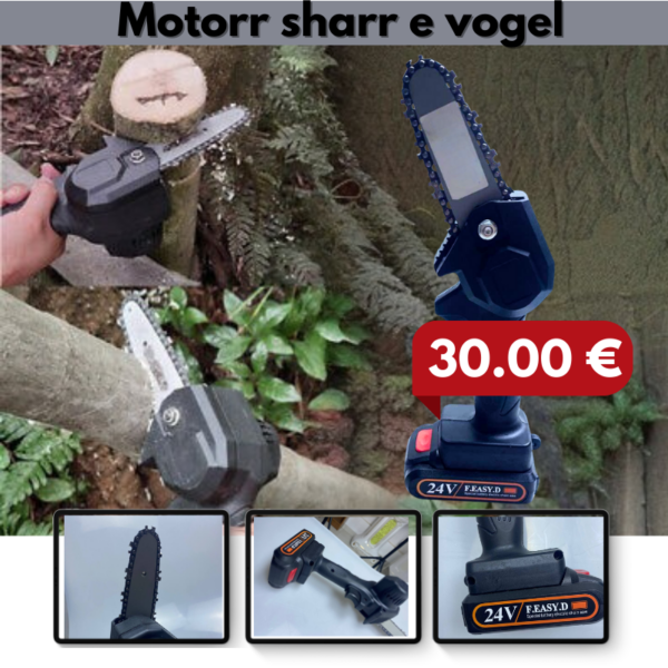 Motorrsharr me bateri 24v