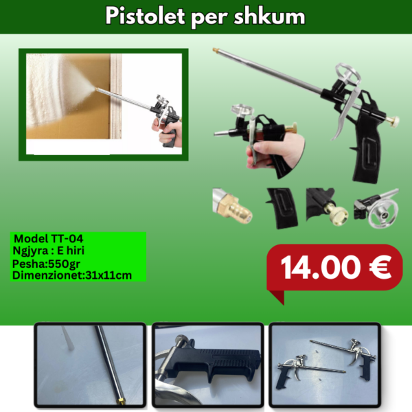 Pistolet per shkum