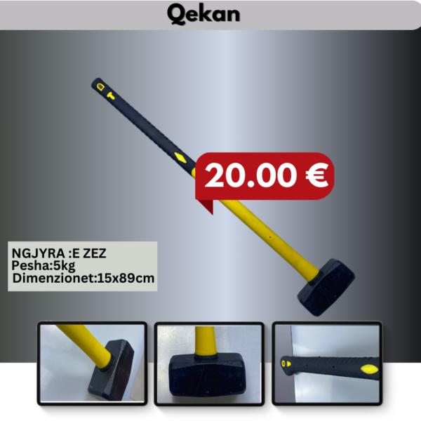 Qekan  89x15cm 5kg zez