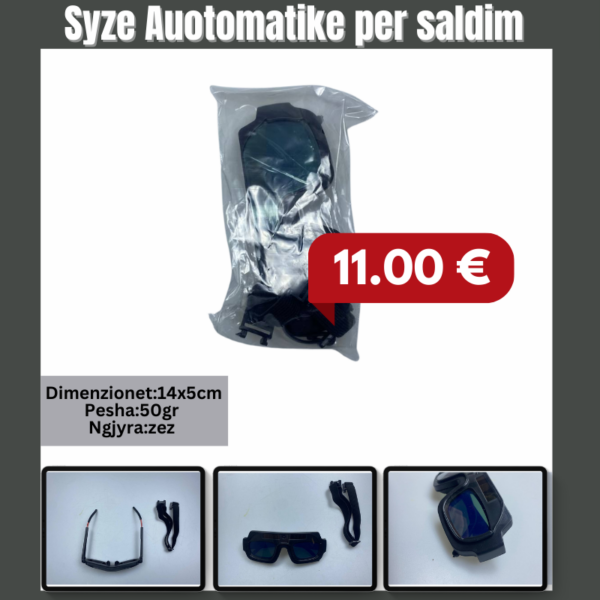 Syze Auotomatike per saldim