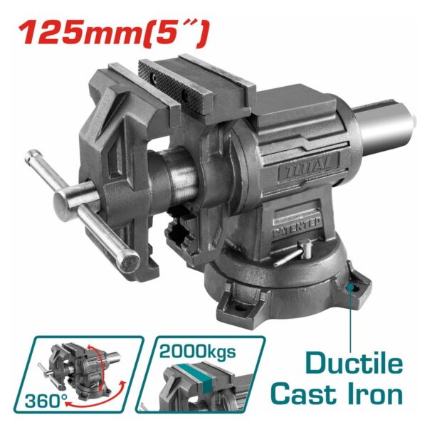 Gjysmë Pushtuesi Total Përdorimi i Shumëfishtë 5" / 125mm (THTMF6156)