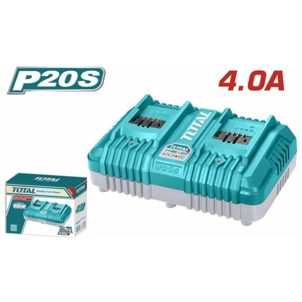 Karikues baterie TOTAL P20S Li-Ion 20V (TCLI2034E)