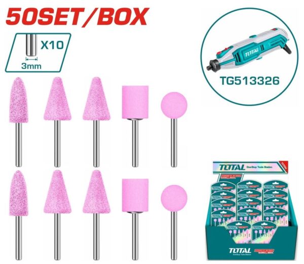 Aksesorë për Mini Grinder Total (TAKB1012)