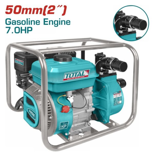 Pomë uji me benzinë TOTAL 2" - 7HP (TP3202)