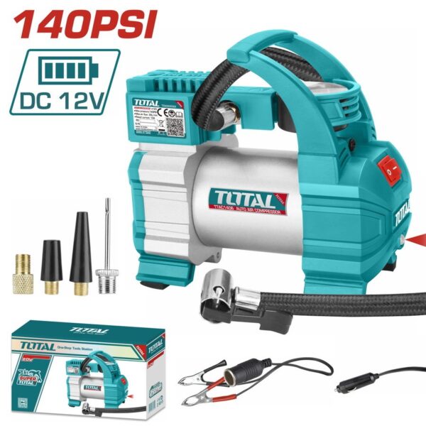 Kompresor ajri automatik TOTAL 12V (TTAC1406)