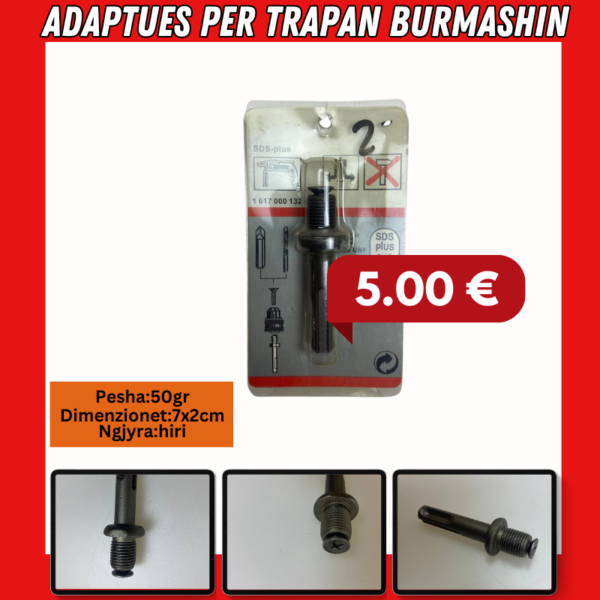 Adaptues per trapan burmashin