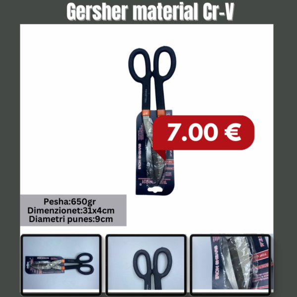 Gersher material Cr-V