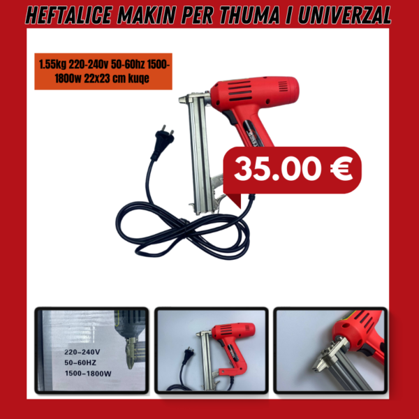 Heftalice makin per thuma I univerzal