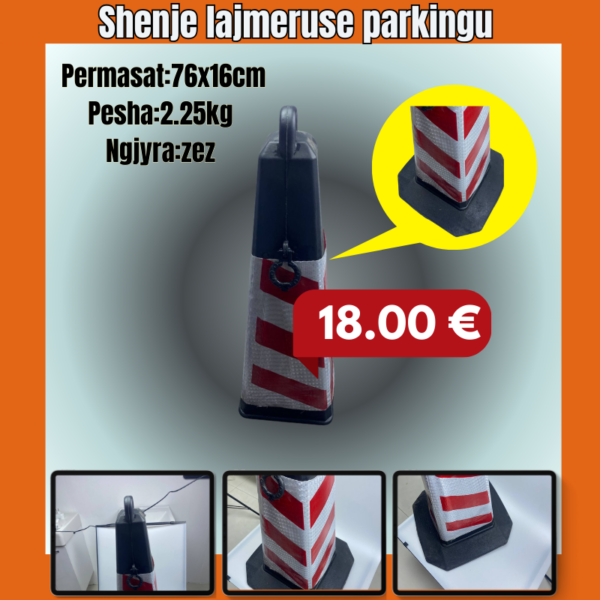 Shenje lajmeruse parkingu