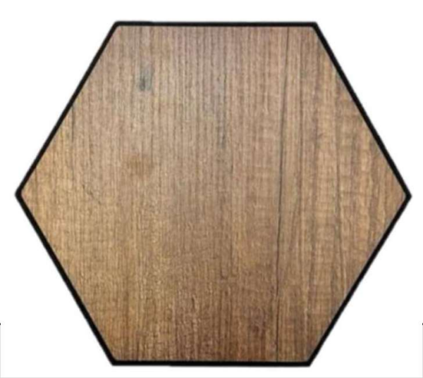 20191 Panel Hexagonal  akustik Brok 23cm