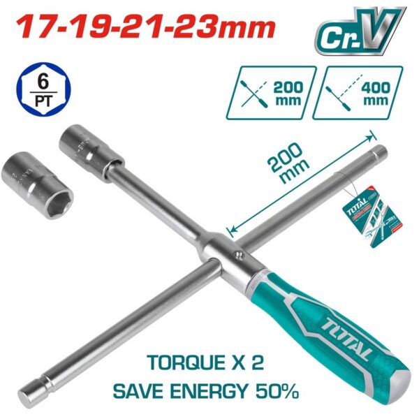 TOTAL ÇELËS RAPID CROSS 40cm (THTRCW40231)