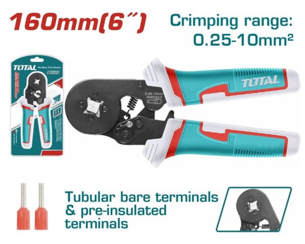 Dana e Krimpimit me Ratchet TOTAL 160mm (THCPG2510)